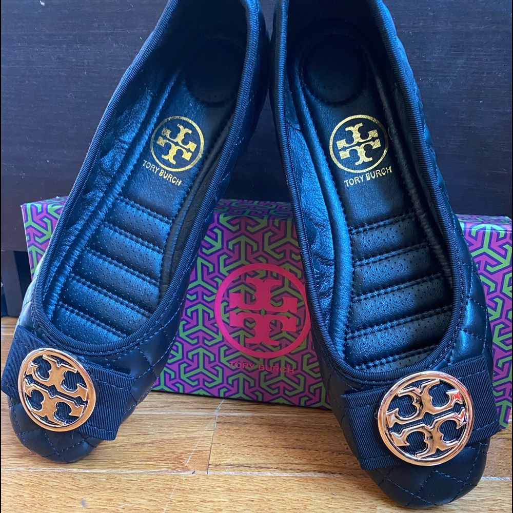 Tory Burch Ballet Quilted flats